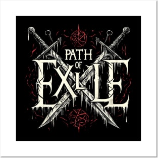 Path of Exile Scary Posters and Art